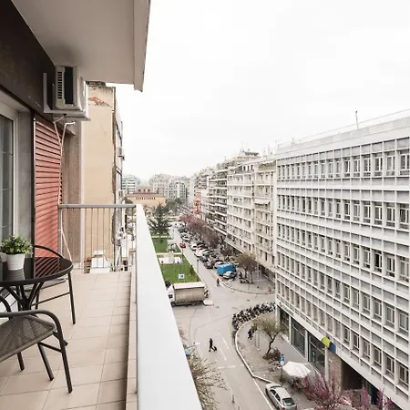 아파트 Porto Sea View - Ermou 61 Center