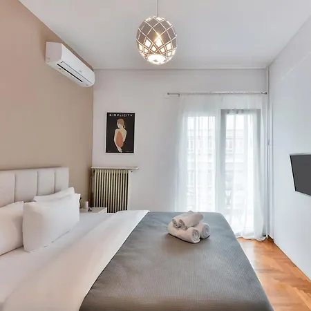 아파트 Porto Sea View - Ermou 61 Center *