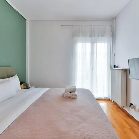 아파트 Porto Sea View - Ermou 61 Center