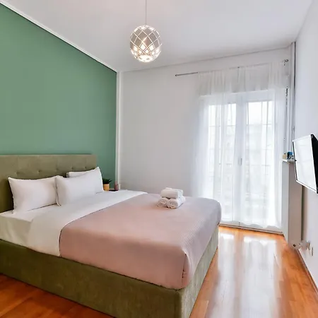 Apartment Porto Sea View - Ermou 61 Center Thessaloniki
